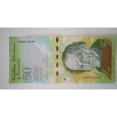 50 bolívares año 11 05 2015  450€
