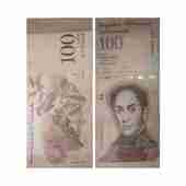 Billete de 100 Bolivares de Año 03-02 2011 al 05-11 2015