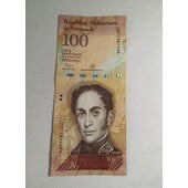 100 Bolivares 2015