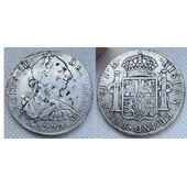 CARLOS III 1777 FM 8 REALES FM MEXICO