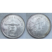 1 ONZA CASA DE LA MONEDA BALANZA 1980 SILVER