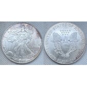 1 DOLLAR AMERICAN SILVER EAGLE - 2002