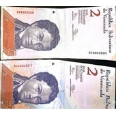 2 bolivares