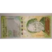 1 Billete de 50 Bs