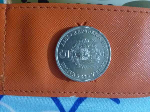 Moneda de 5 bolivares