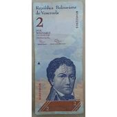 Billete de 2bs 27 DIC 2012