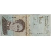 billete de 1 millón de bolivares