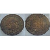 2.5 PESETAS 1953 FRANCISCO FRANCO