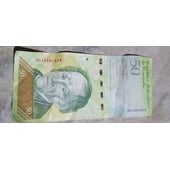 Billete de 50bs 5 de noviembre 2015