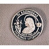 Moneda conmemorativa lituania
