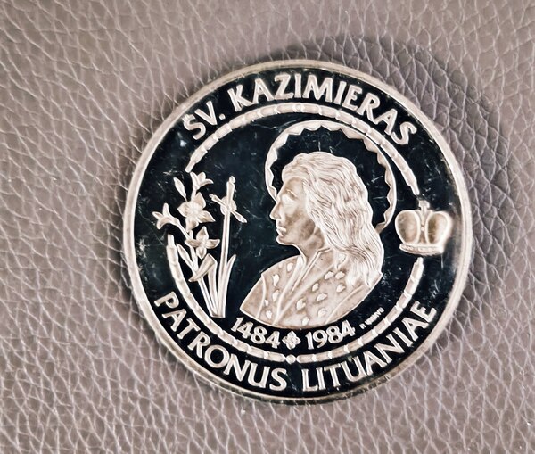 Moneda conmemorativa lituania