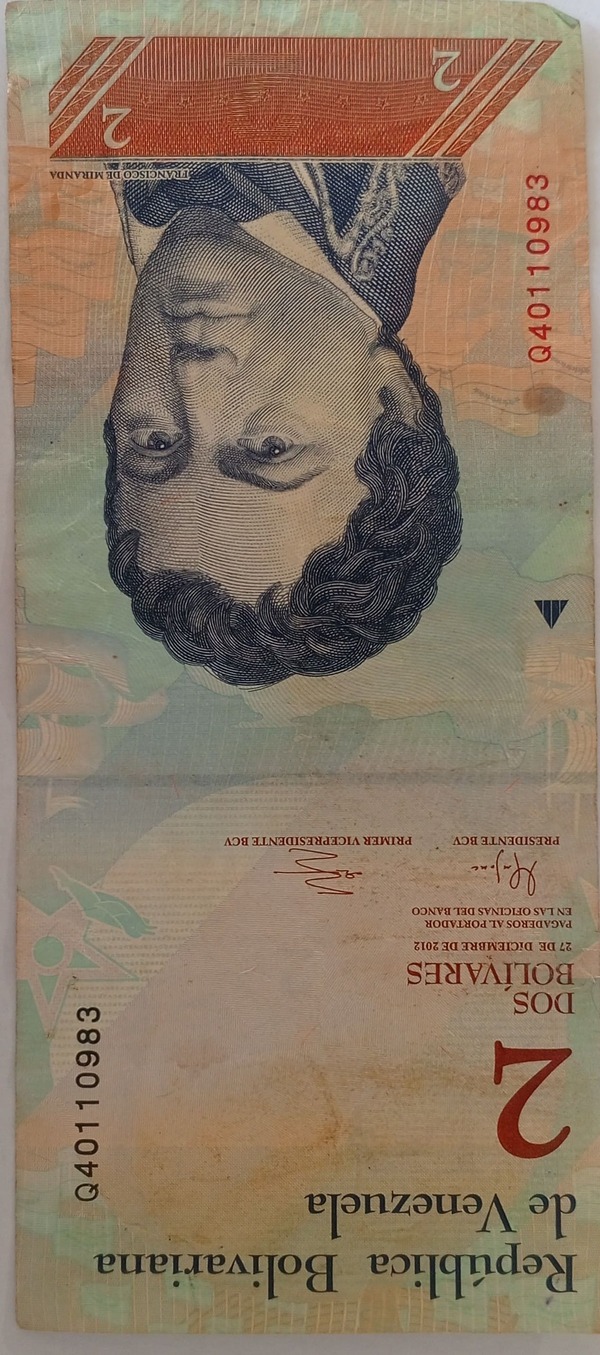 2 Bs año 2012