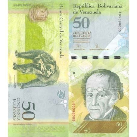 50 bolivares