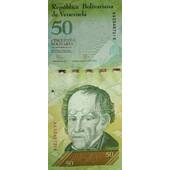 Billete de 50 Bolívares
