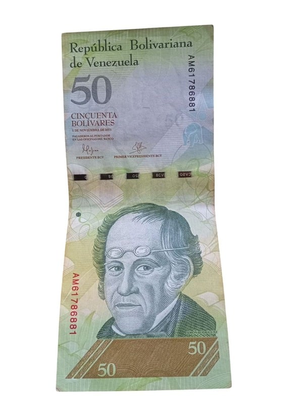 Billete 50