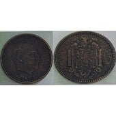 1 PESETA FRANCISCO FRANCO 1957 (53)