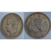 100 PESETAS 1982 REY JUAN CARLOS I