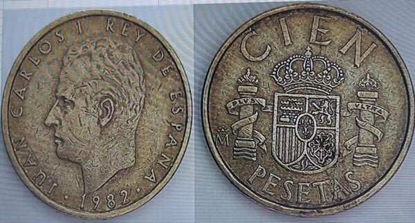 100 PESETAS 1982 REY JUAN CARLOS I