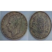 100 PESETAS 1983 REY JUAN CARLOS I