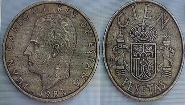 100 PESETAS 1983 REY JUAN CARLOS I