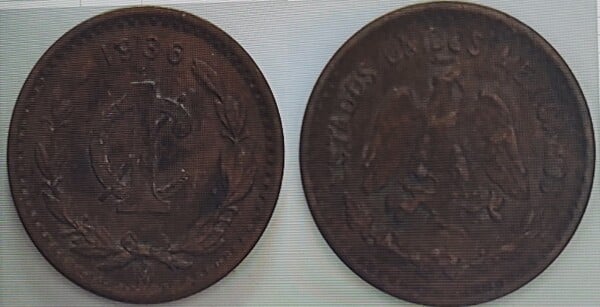 1 CENTAVO MEXICO 1936