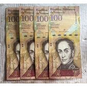 Billete de 100