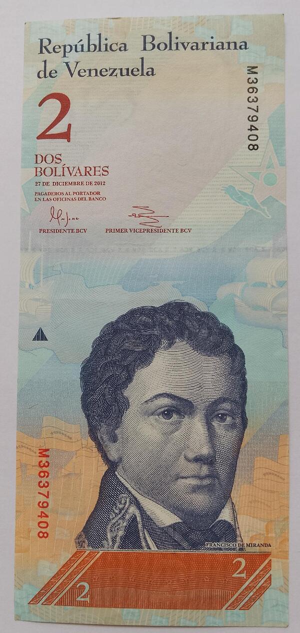 Billetes Venezolanos de Colección