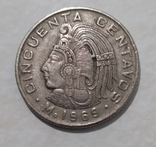 Coin with a inscription