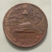 Coin with a  Phrygian cap, number 