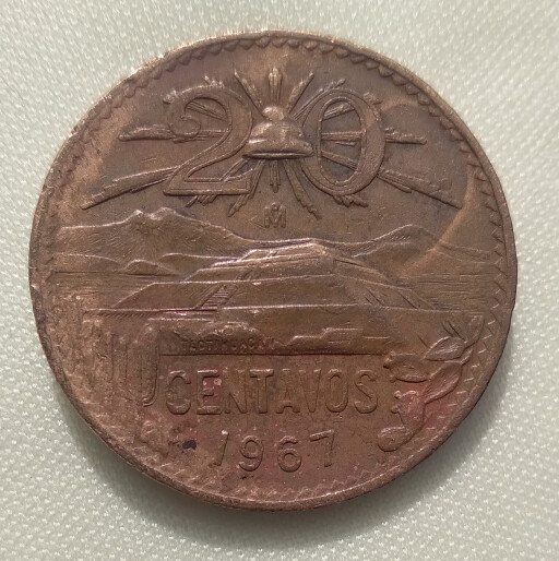 Coin with a Phrygian cap, number