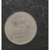 Moneda de 25 céntimos del 1965