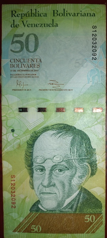 50 Bolívares
