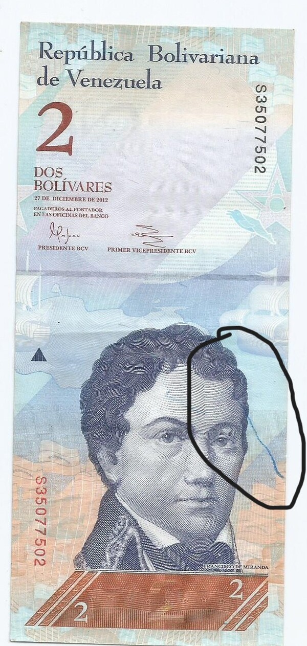 Billetes del mundo
