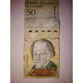 Billete de 50 Bolívares 4
