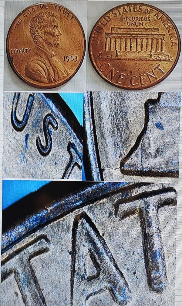 UN CENTS 1983 USA SIN SECA ERROR