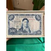 500 Pesetas (Ignacio Zuloaga) 1954