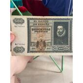 500 Pesetas (Don Juan de Austria) 1940