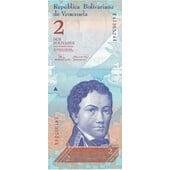 2 BOLÍVARES