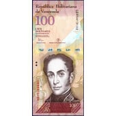 100 BOLÍVARES