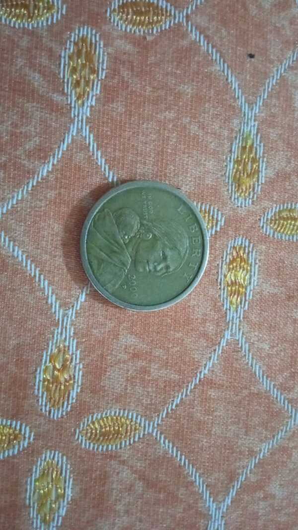 Moneda sacajawea