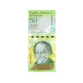 Billete de 50 Bolívares, 5 Noviembre 2015