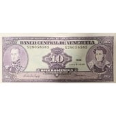 Billete 10 Bolivares