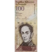 Billete 100 Bolivares