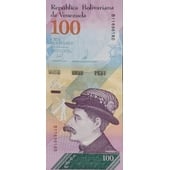 Billete 100 Bolivares