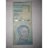 raro billete de 10.000