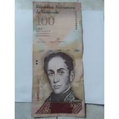Billete de 100 de 5/11/2015