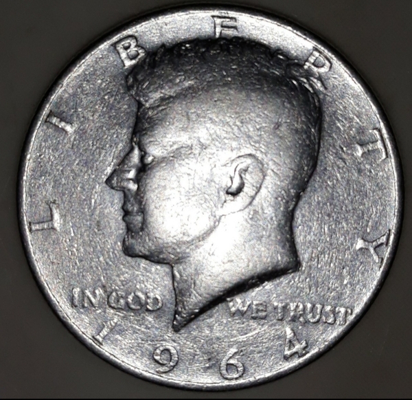 Half Dollar 1964