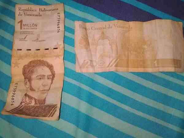 Billetes de 1 millón