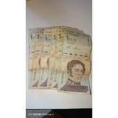 Billete de 1 millón de bolivares 3 09 2020