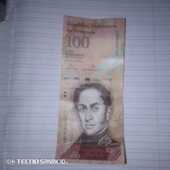Billete en buen estado